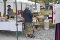 Am Ende rockt er den Klostermarkt: Amir Hanna