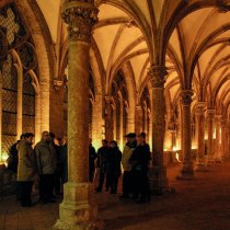 Führung im Kerzenschein