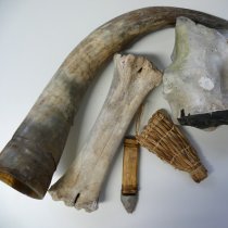 Ferienpassaktion Steinzeit