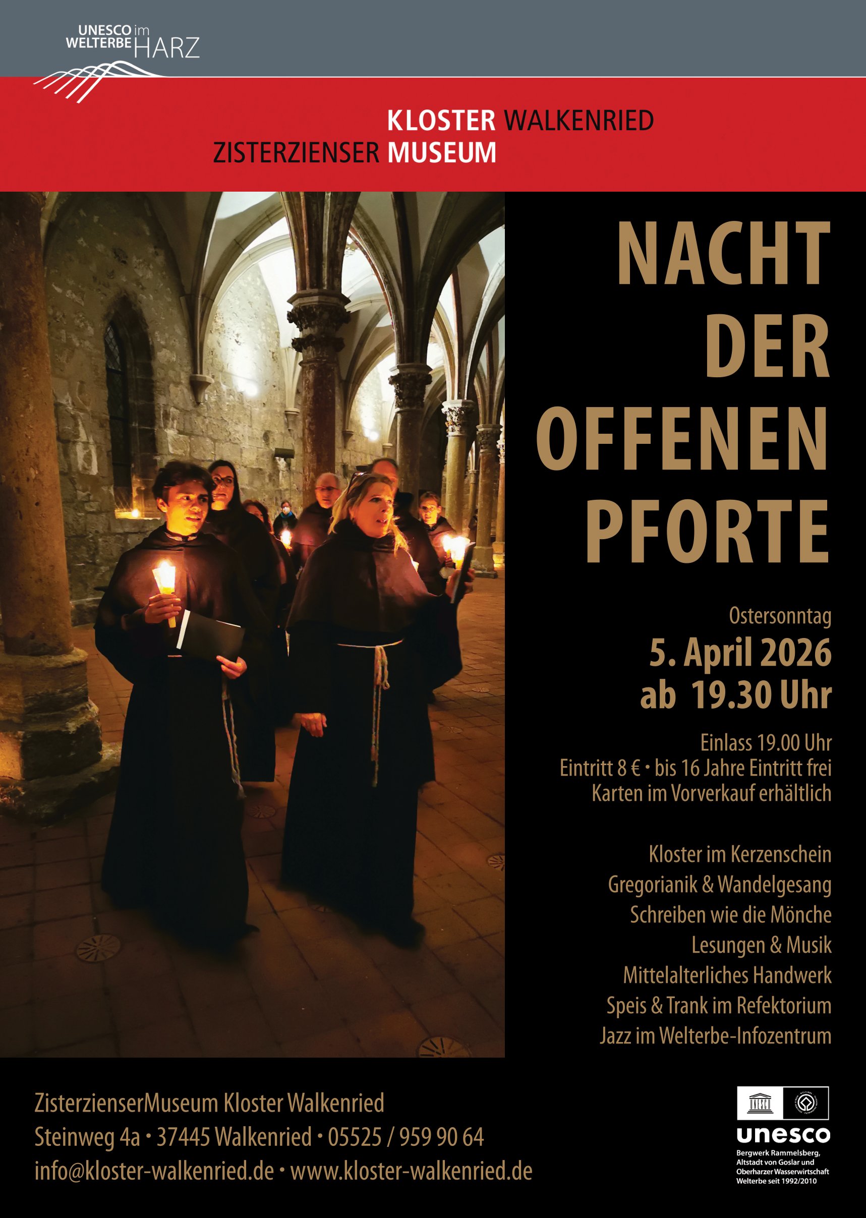 Nacht der offenen Pforte 2026